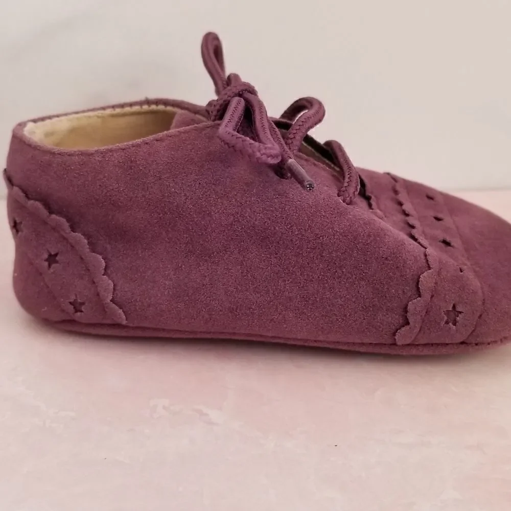 Fall ready fabric booties star struck lace up